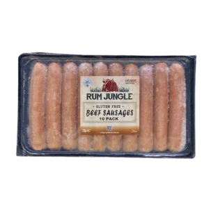 BEEF SAUSAGE  600g