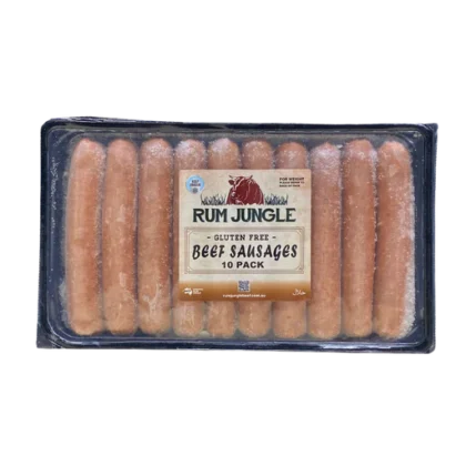 BEEF SAUSAGE  600g