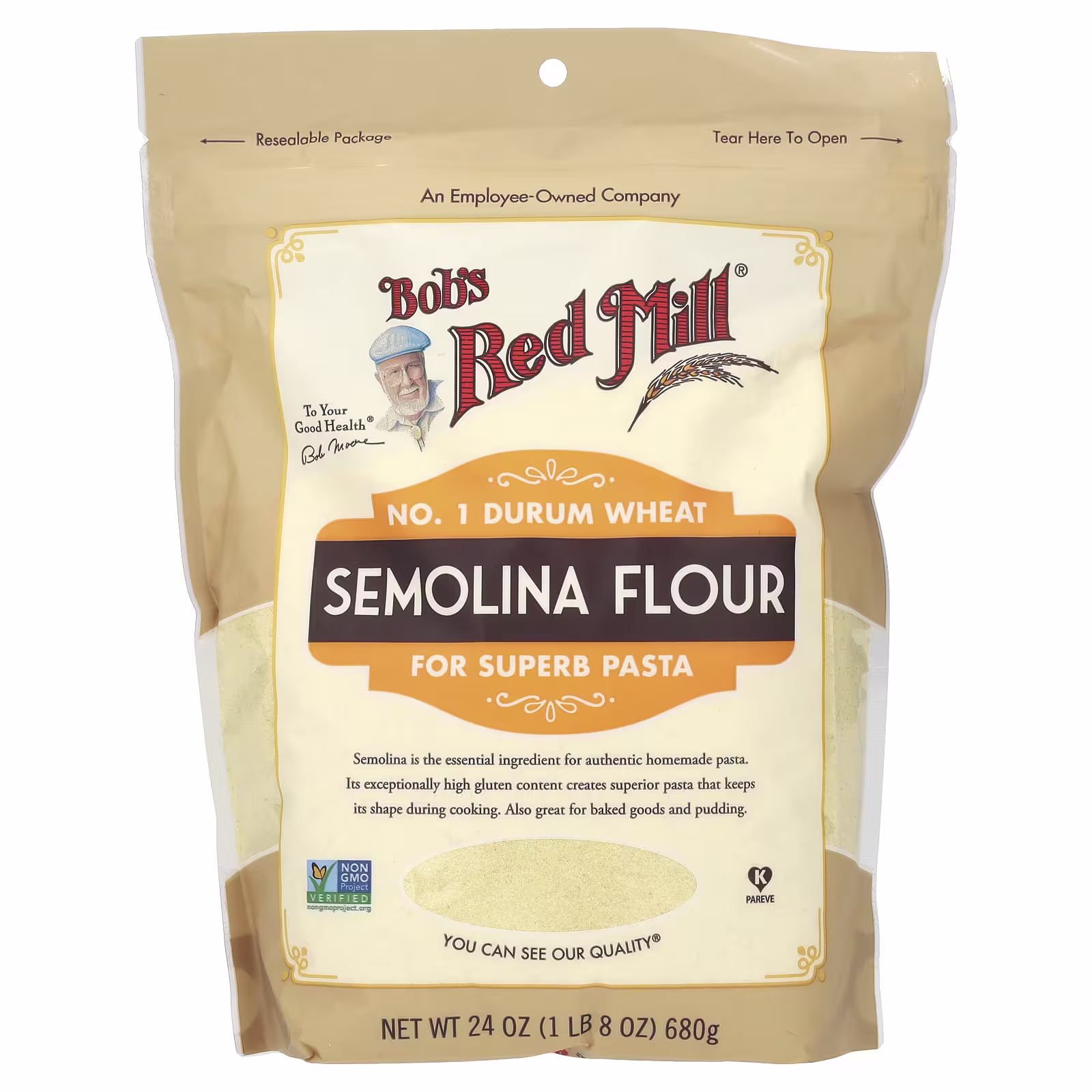 SEMOLINA FLOUR 1kg